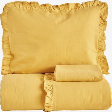 Bella Maison Duvet Cover 'Brenta' in Yellow: front