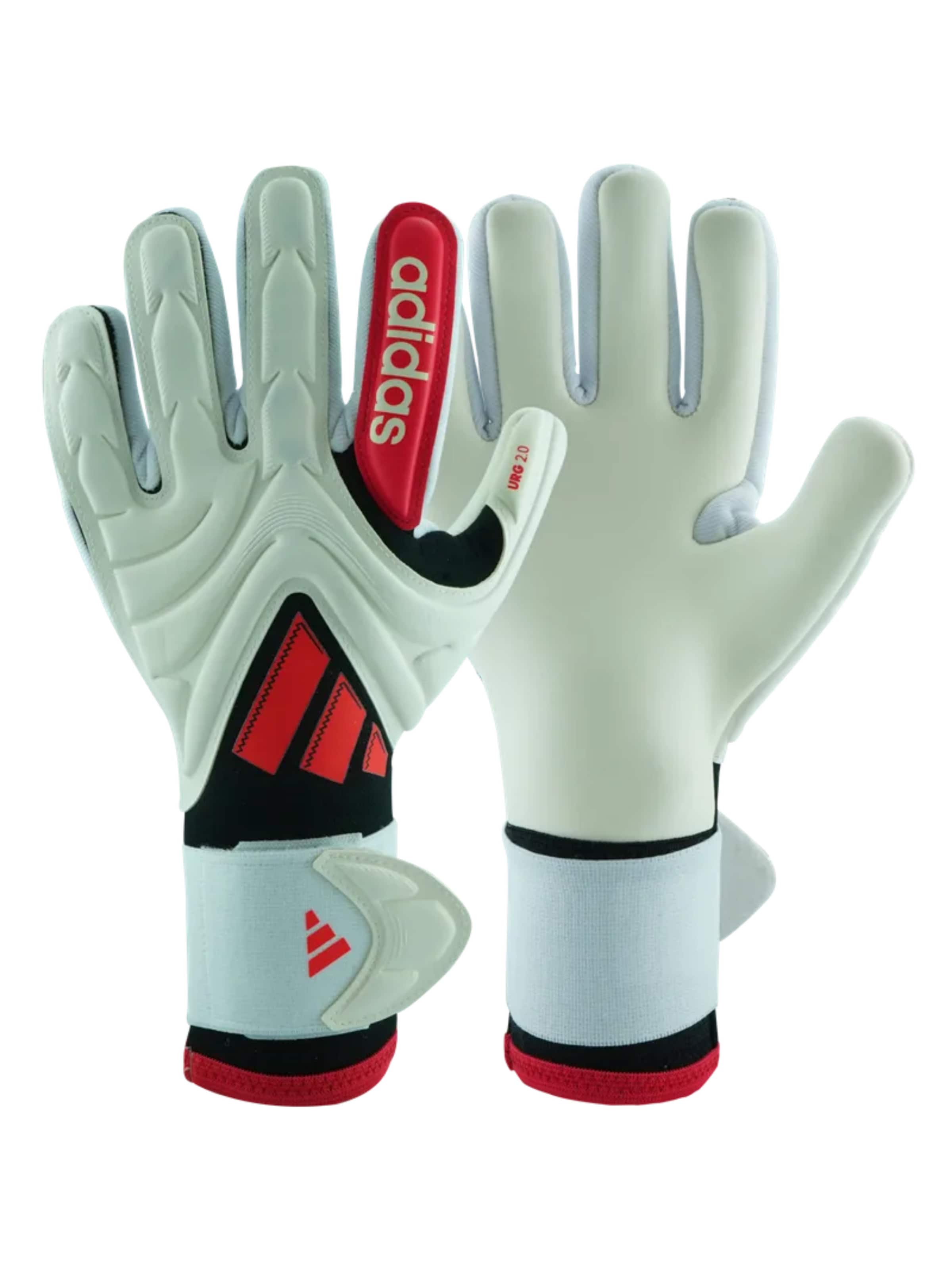 ADIDAS PERFORMANCE Athletic Gloves 'COPA Pro Pure Victory' in White, Item view