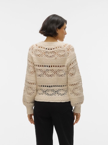 VERO MODA Sweater 'Fina' in Beige