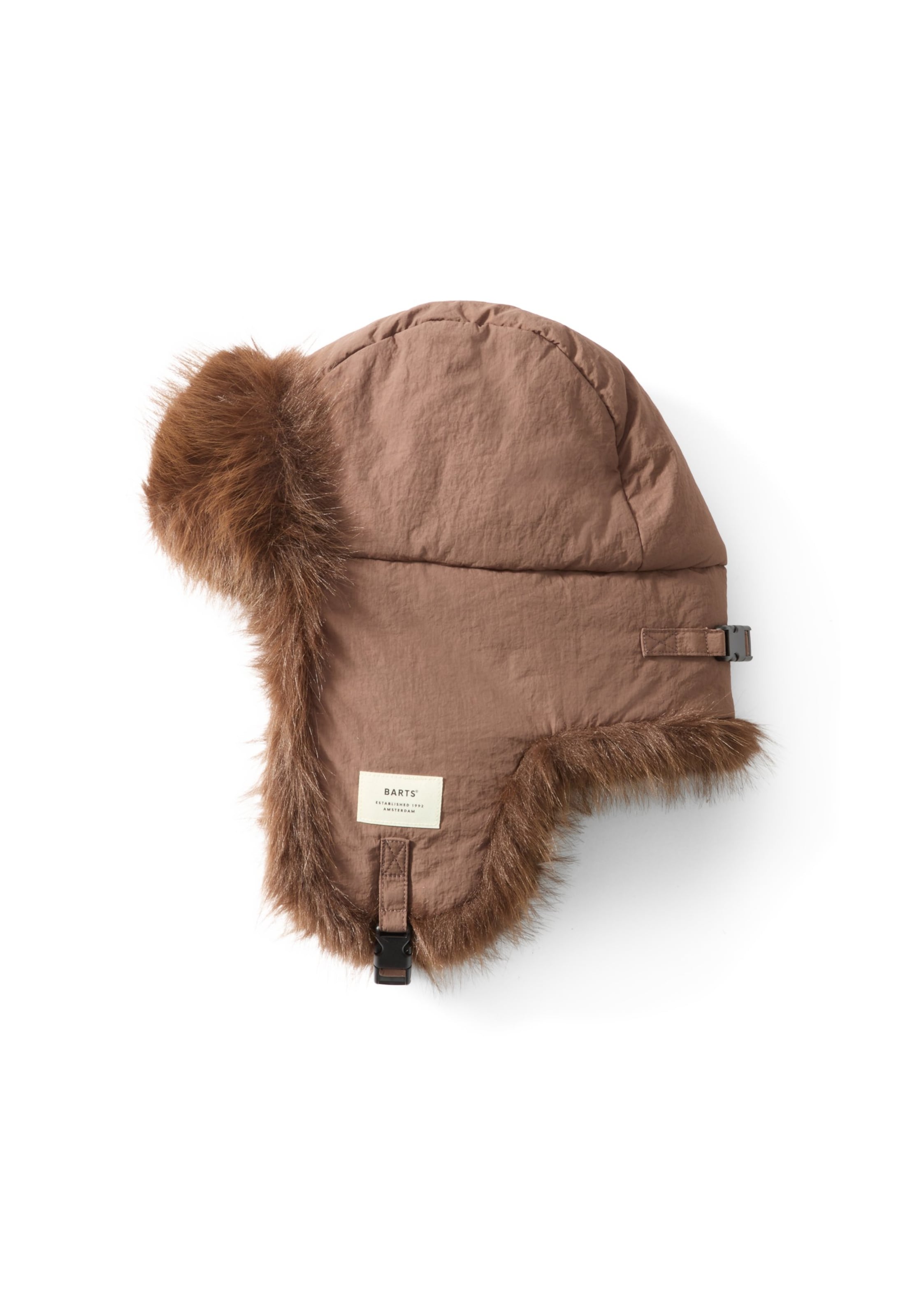 Bonnet 'Hawka' Barts en marron : devant