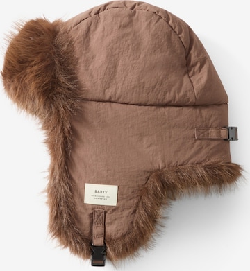 Bonnet 'Hawka' Barts en marron : devant