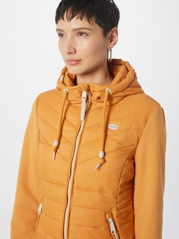 Ragwear Prechodná bunda 'LUCINDA' - oranžová