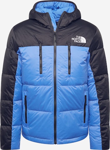 THE NORTH FACE Outdoorjas 'HIMALAYAN' in Blauw: voorkant