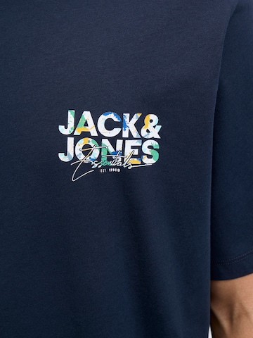 Tricou 'JJGEPLAS' de la JACK & JONES pe albastru