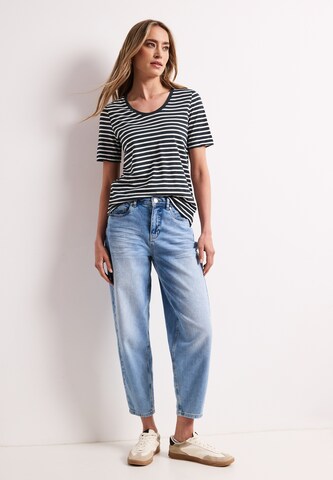 STREET ONE Shirt in Blue