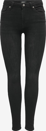 Only Petite Farkut 'ONLPOWER' koossa 24/27 värissä musta denim, Tuotenäkymä