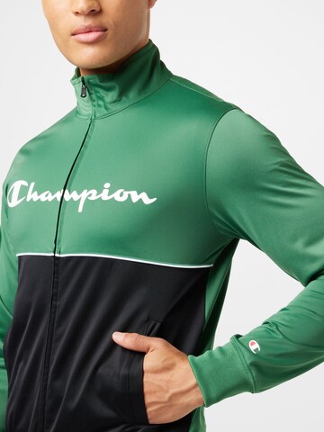 Champion Authentic Athletic Apparel Tepláková souprava – zelená