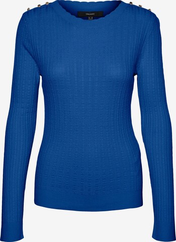 VERO MODA Sweater 'GLORY' in Blue: front