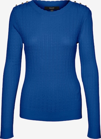 Pullover 'GLORY' di VERO MODA in blu: frontale