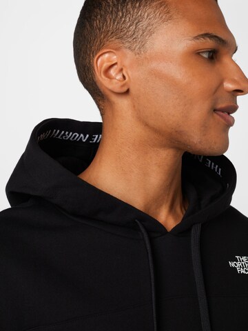 THE NORTH FACE Sweatshirt 'ZUMU' in Black