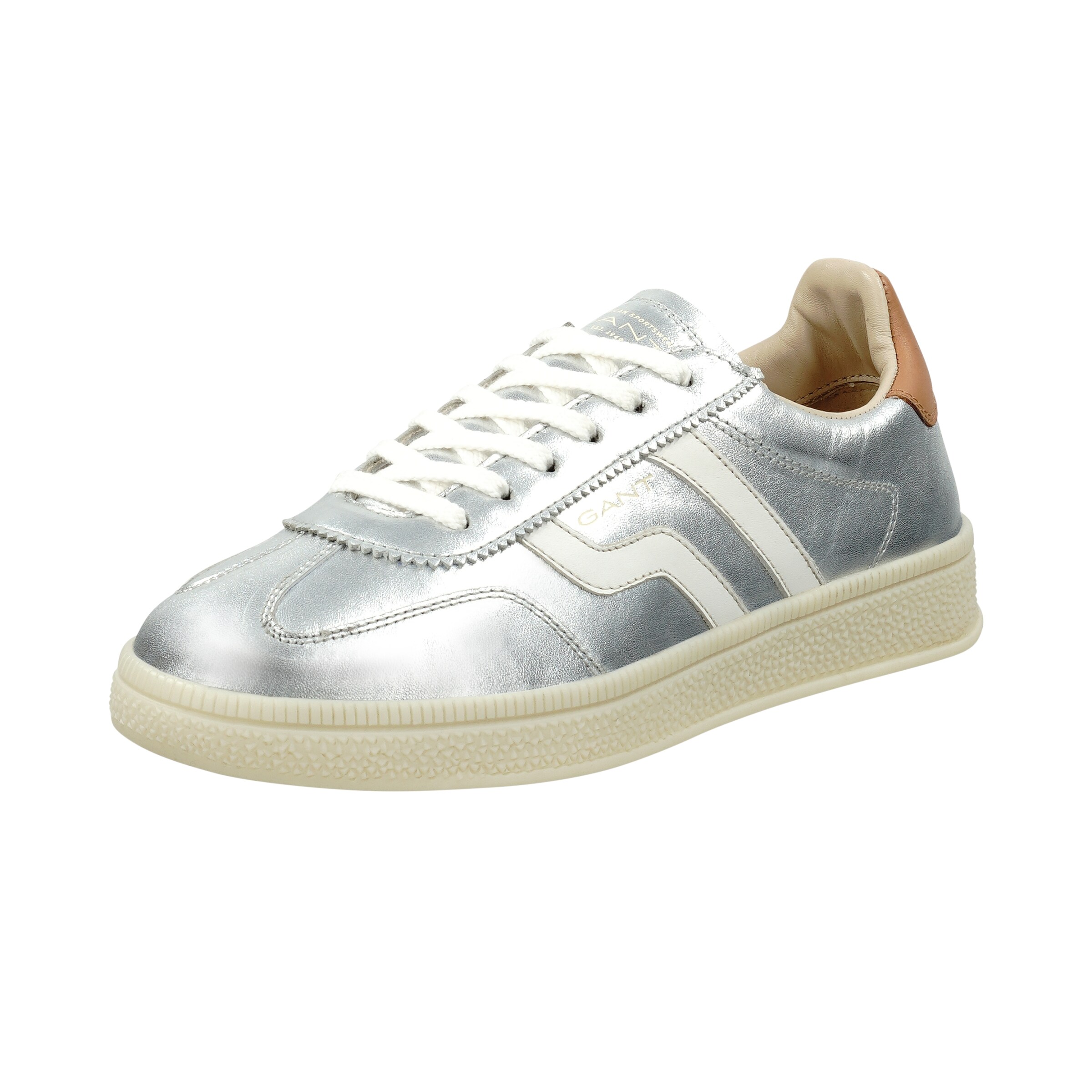 GANT Platform trainers 'Cuzima' in Silver: front