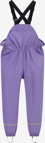 Regular Pantalon fonctionnel Schmuddelwedda en violet