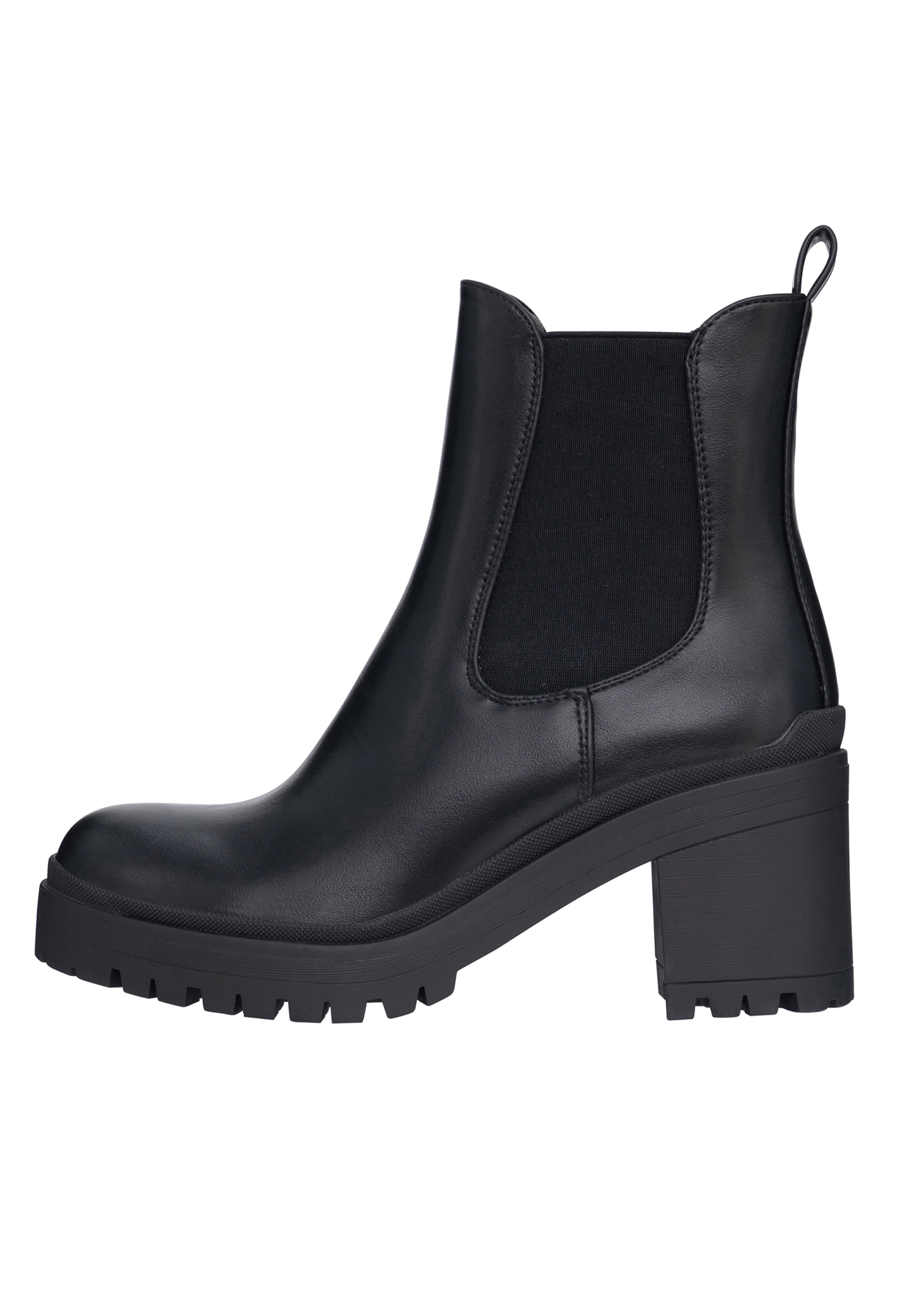 Chelsea Boots Elara en noir