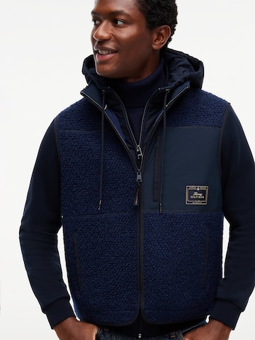 Gilet TOMMY HILFIGER en bleu