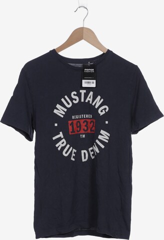 MUSTANG Shirt in M in Blue: front
