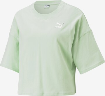 PUMA Performance Shirt 'Dare To' in Green: front