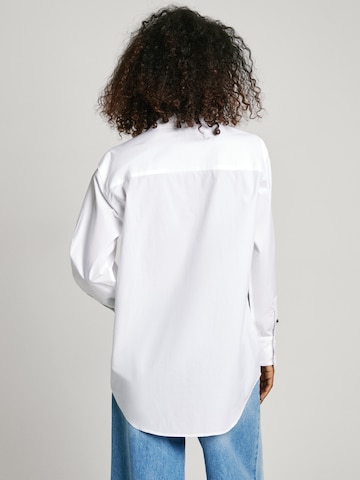 Pepe Jeans Блуза в бяло