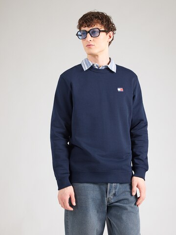 Tommy Jeans Свитшот в Синий: спереди