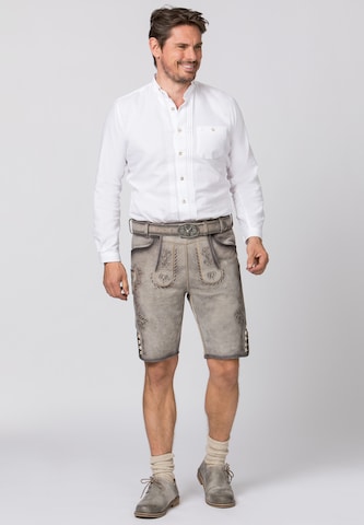 STOCKERPOINT Regular Trachtenhose 'Oliver' in Grau