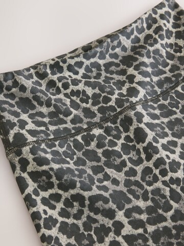 Next Skinny Sportbroek 'Active Power' in Grijs