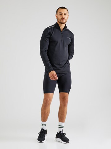 UNDER ARMOUR Funkční tričko 'Vanish' – černá