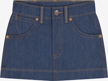 WRANGLER Rok 'Super Wrangler' in Blauw: voorkant
