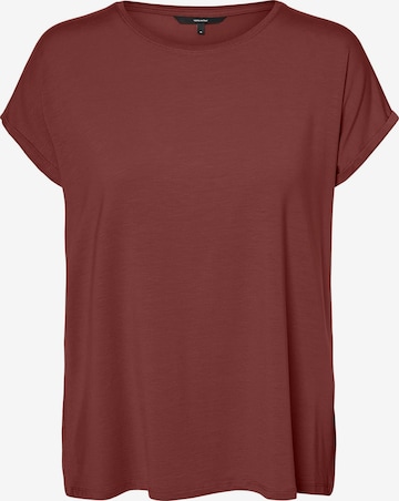 Aware Shirt 'AVA' in Brown: front