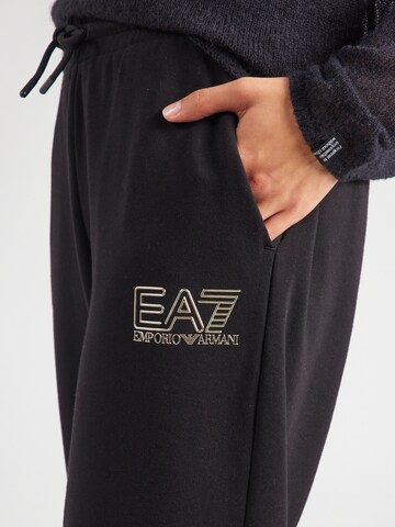 EA7 Emporio Armani Конический (Tapered) Штаны в Черный