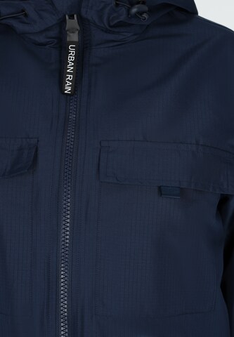 urban rain by Schmuddelwedda Between-season jacket in Blue