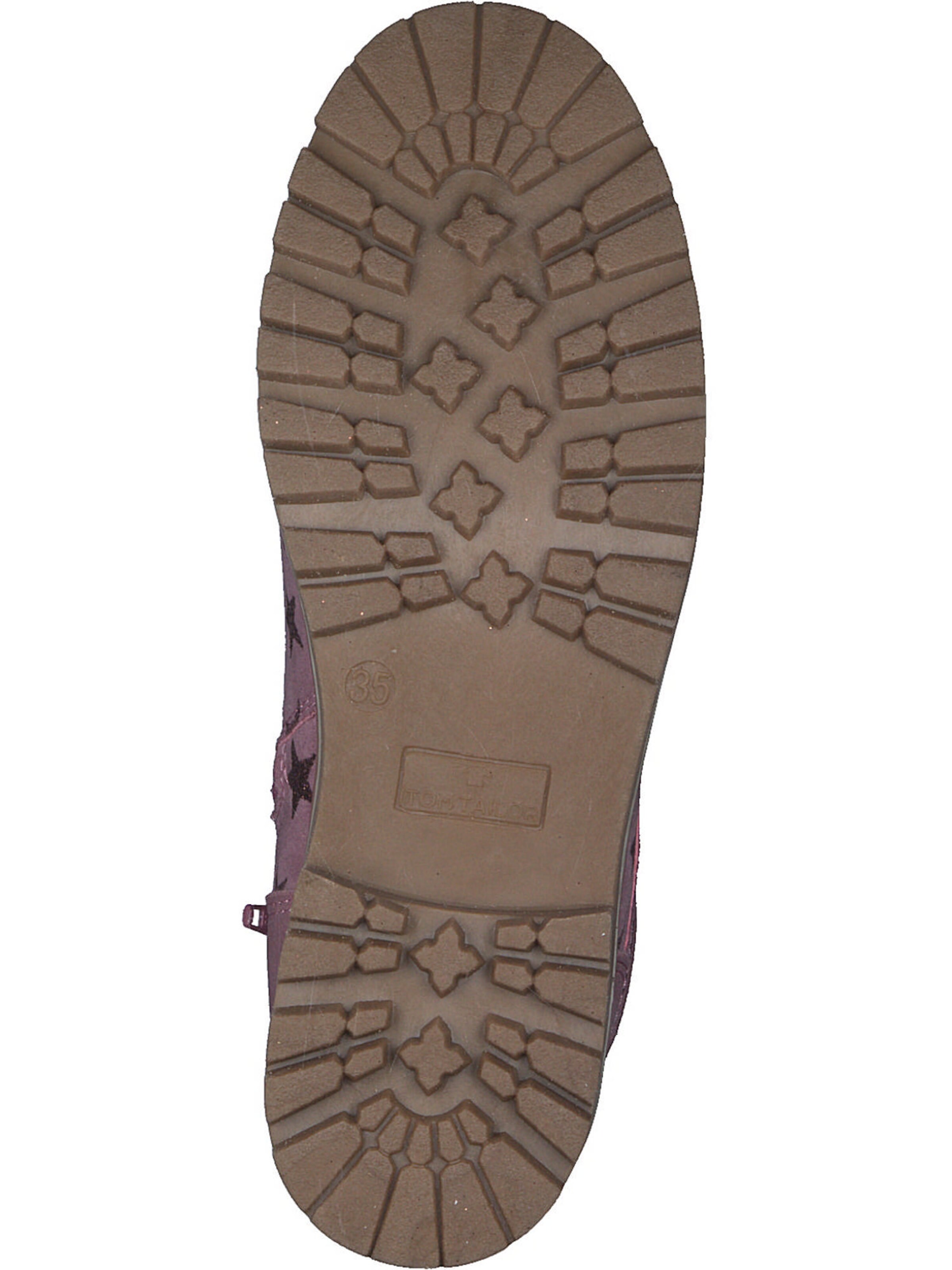 TOM TAILOR Kozačky – fialová