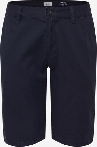 QS Normální Kalhoty – modrá: přední strana