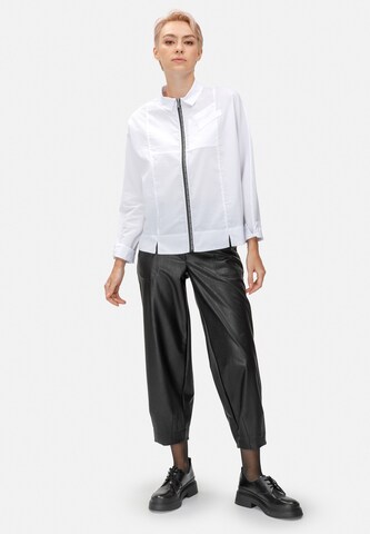 HELMIDGE Blouse in Wit: voorkant