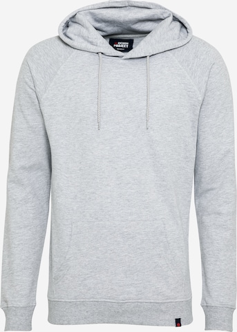 Denim Project Regular Fit Sweatshirt in Grau: predná strana