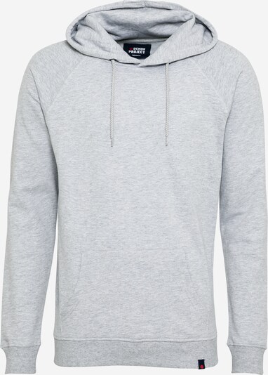 Felpa Denim Project di colore grigio chiaro, Visualizzazione prodotti