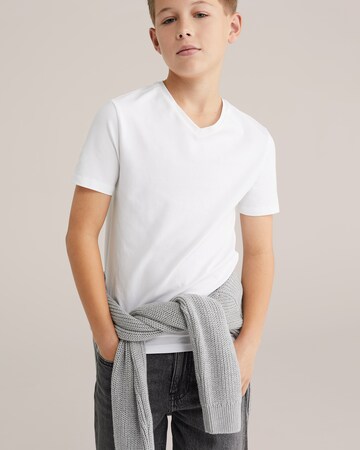 WE Fashion Shirt in White