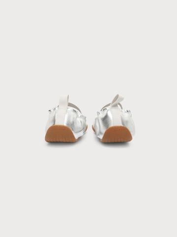 Calvin Klein Bokaszíj balerina - szürke