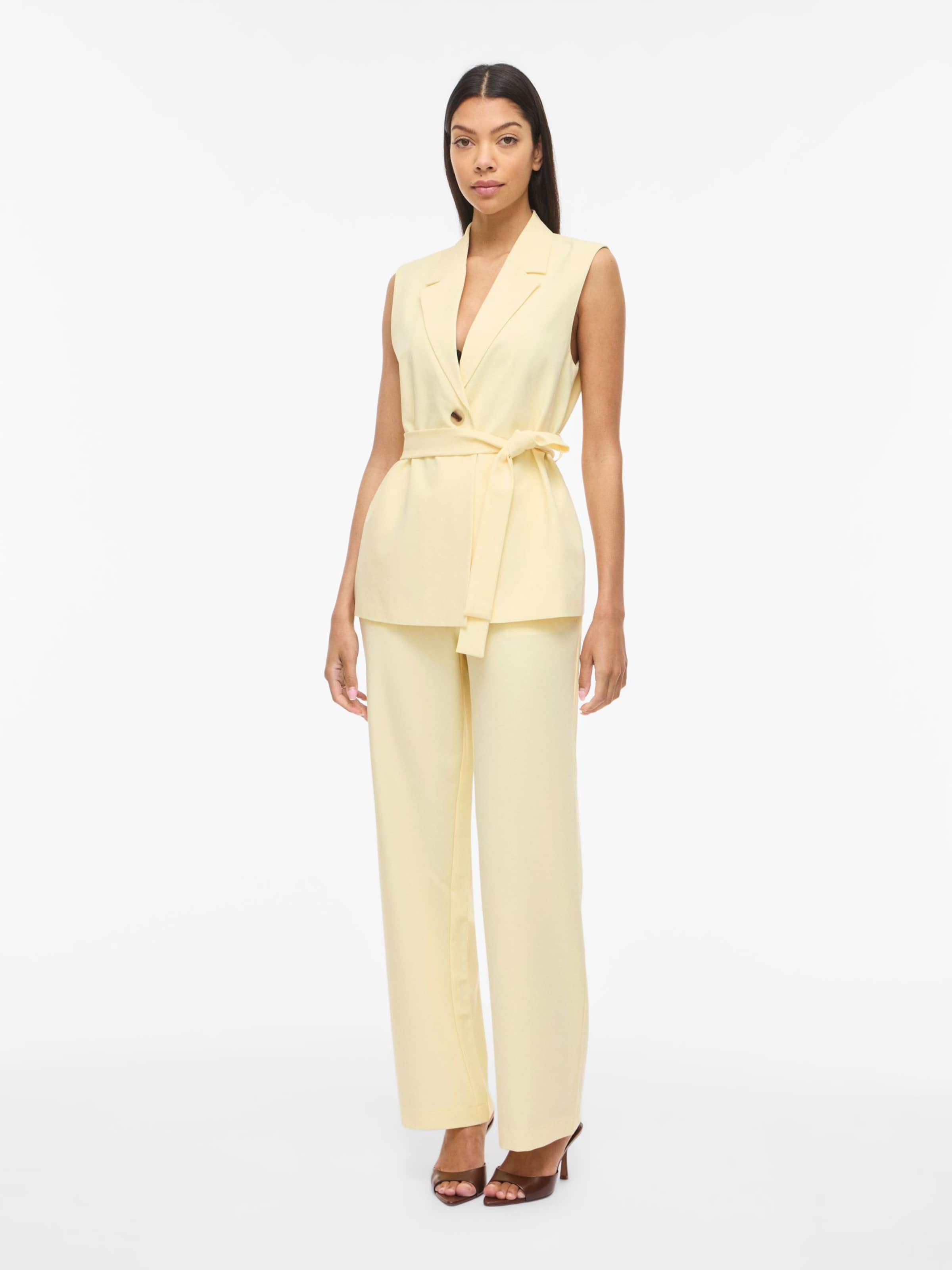 Gilet VILA en jaune