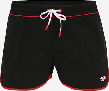 DIESEL Boxer shorts 'JESPER' in Black: front