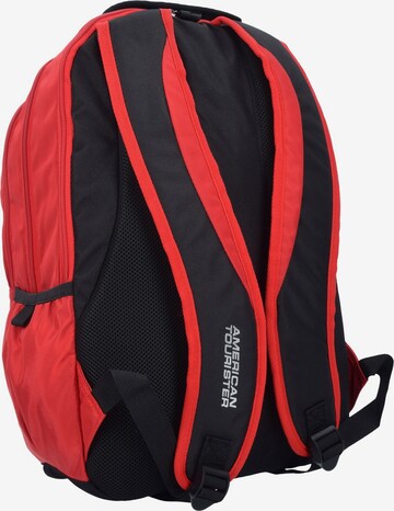 American Tourister Rugzak 'Urban Groove' in Rood