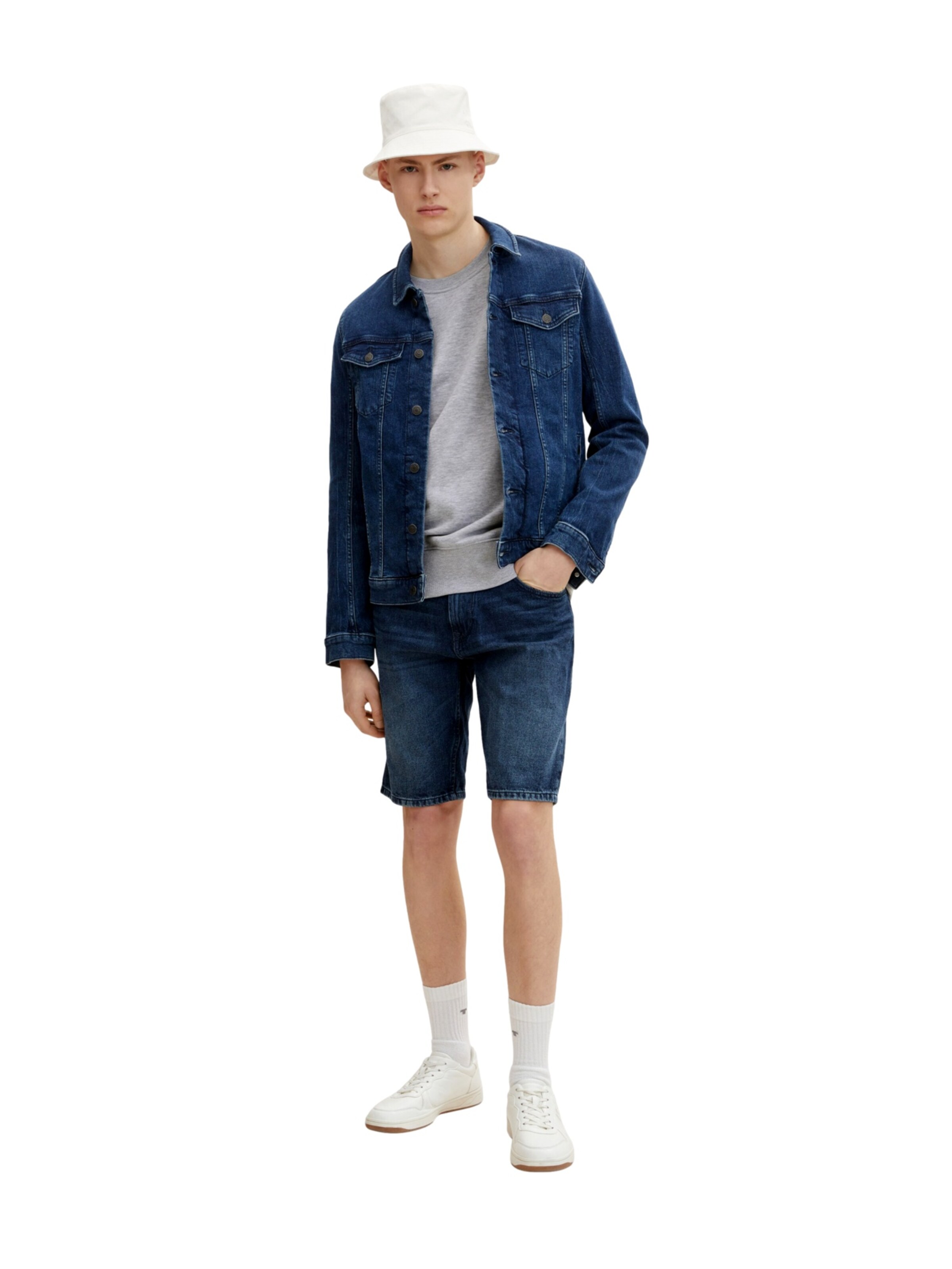 TOM TAILOR DENIM Regular Jeans in Blue