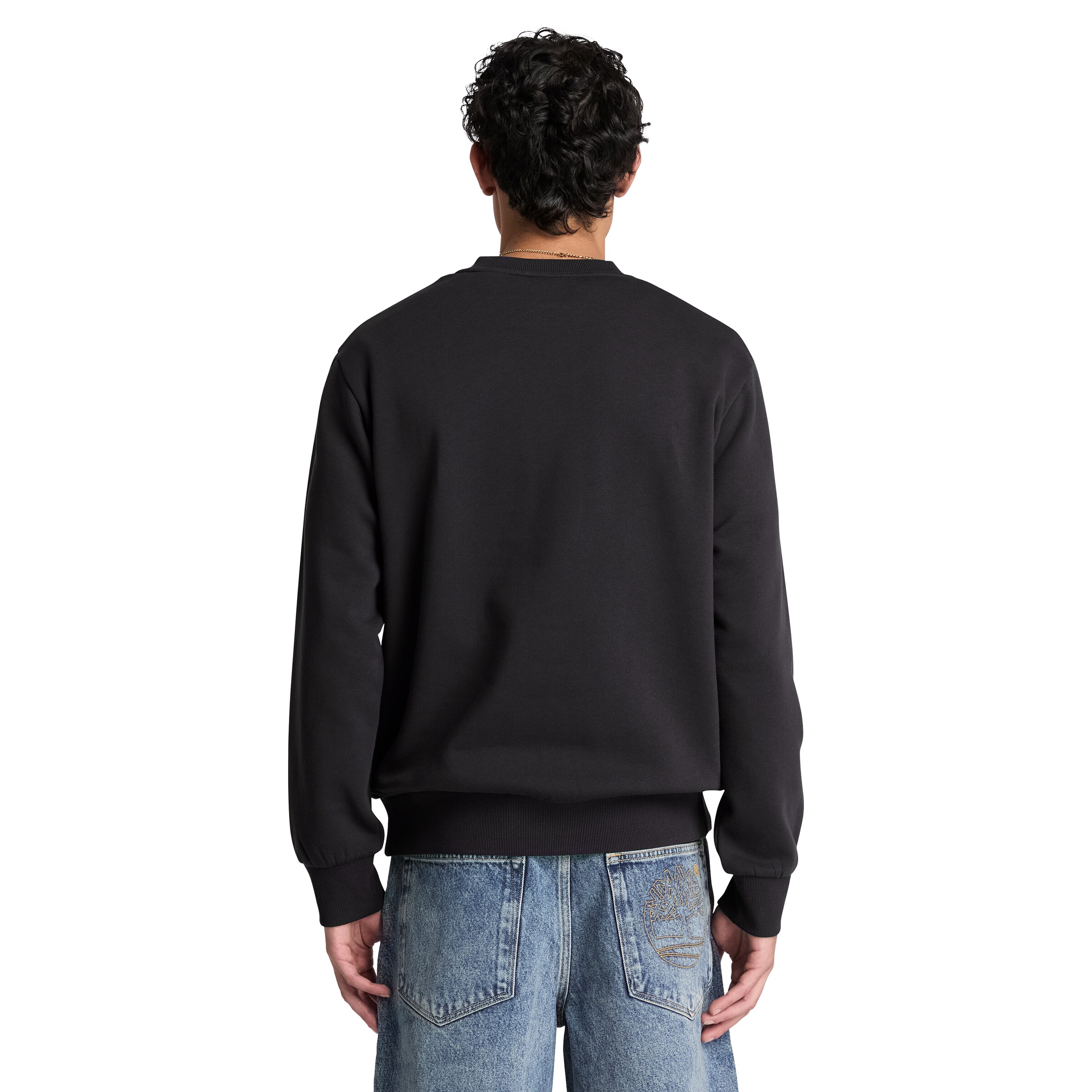 TIMBERLAND Sweatshirt in Schwarz