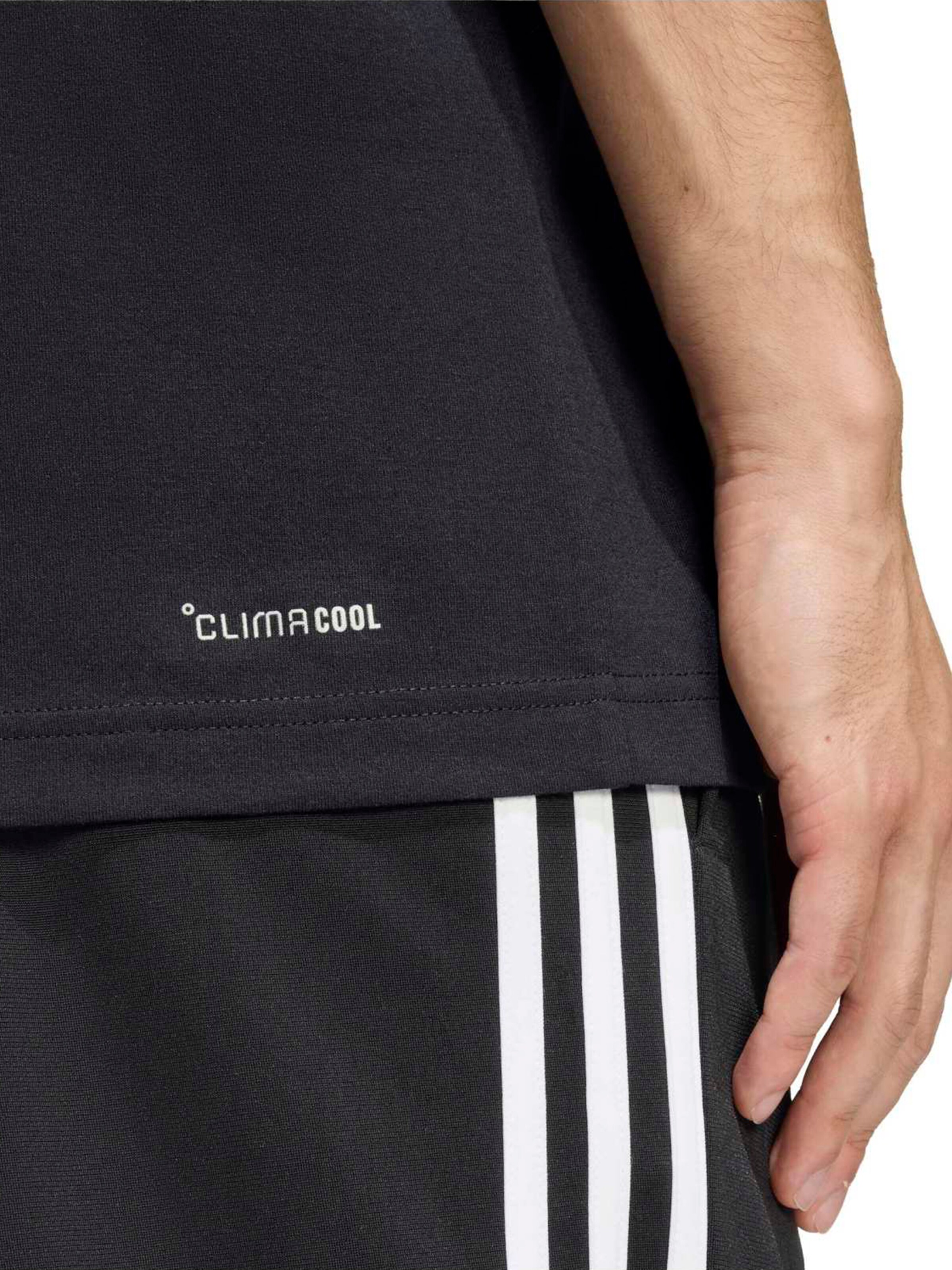 T-Shirt fonctionnel 'HOT TT' ADIDAS SPORTSWEAR en noir