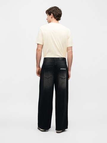 ADIDAS ORIGINALS Baggy Jeans in Schwarz