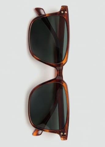 MANGO MAN Sunglasses 'Newbosco' in Brown