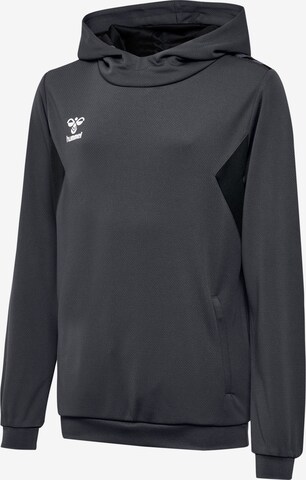 Hummel Athletic Sweatshirt 'Authentic' in Grey
