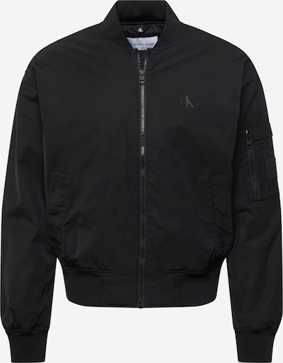 Calvin Klein Jeans Between-Season Jacket in Black, Item view