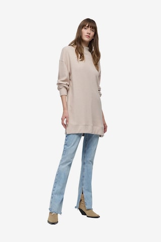 No Matter What Pullover in Beige