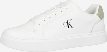 Calvin KleinNiske tenisice 'CLASSIC' - bijela boja: prednji dio