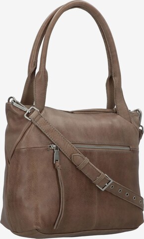 FREDsBRUDER Shoulder Bag 'Mia' in Brown