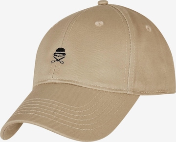 Cappello da baseball di Cayler & Sons in beige: frontale